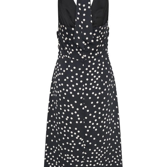 Meshki Black and Silver Halter Sundress - Picture 3 of 5